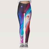 Celestial Fantasy Black Hole Leggings (Vorderseite)