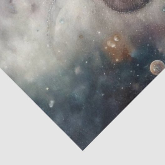 Celestial Fantasy Lion Craft Decoupage Seidenpapier (Ausschnitt)