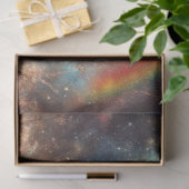 Celestial Fantasy Unicorn In Meadow Decoupage  Seidenpapier (Geschenk)