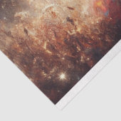 Celestial Fantasy Unicorn In Meadow Decoupage  Seidenpapier (Ausschnitt)