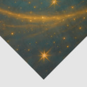 Celestial Father Christmas Decoupage Paper Seidenpapier (Ausschnitt)