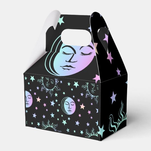 Celestial Favor Box Geschenkschachtel (Rückseite)