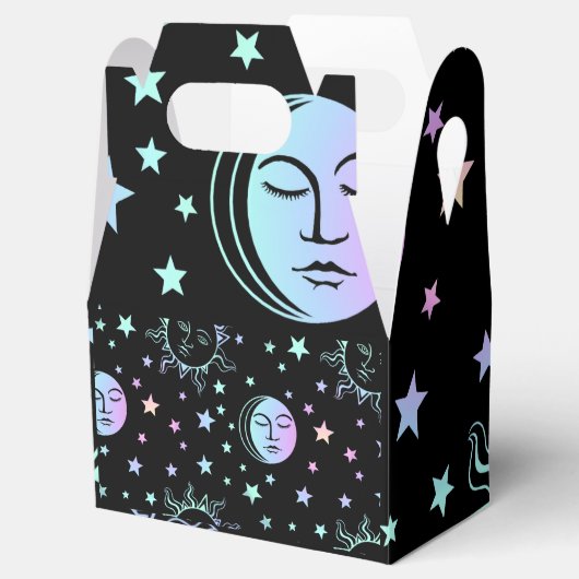 Celestial Favor Box Geschenkschachtel (Geöffnet)