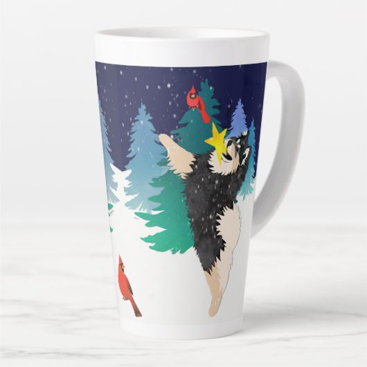 CELESTIAL - Finnischer Lapphund - Letzte Tasse (Rechte Ecke)