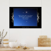 Celestial Fire Poster (Küche)