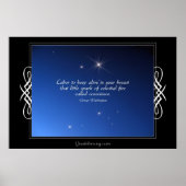 Celestial Fire Poster (Vorne)