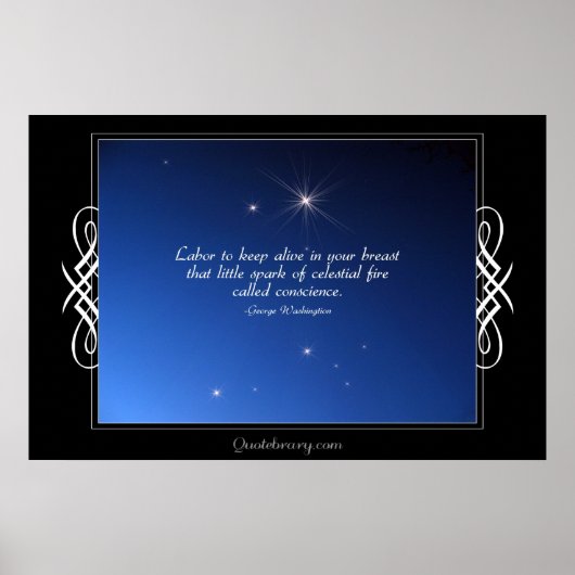 Celestial Fire Poster (Vorne)