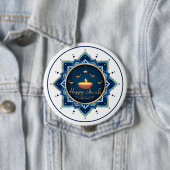 Celestial Flame - Diwali Mandala Glow Button (Beispiel)