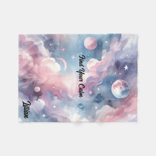 Celestial Fleecedecke (Vorderseite (Horizontal))