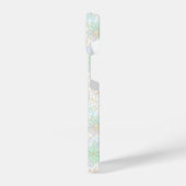 Celestial Floral Harmony iPhone Hülle (Linke Seite)