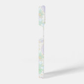 Celestial Floral Harmony iPhone Hülle (Rechte Seite)