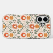 Celestial Floral Sunburst Seamless Pattern Design Case-Mate iPhone Hülle (Rückseite (Horizontal))