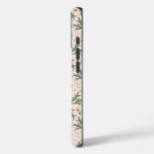 Celestial Floral Sunburst Seamless Pattern Design Case-Mate iPhone Hülle (Rückseite / Links)