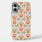 Celestial Floral Sunburst Seamless Pattern Design Case-Mate iPhone Hülle (Rückseite)