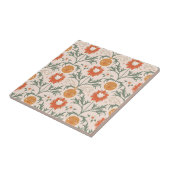 Celestial Floral Sunburst Seamless Pattern Design Fliese (Seite)