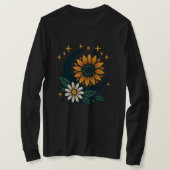 Celestial Flower Long Sleeve T-Shirt (Design vorne)
