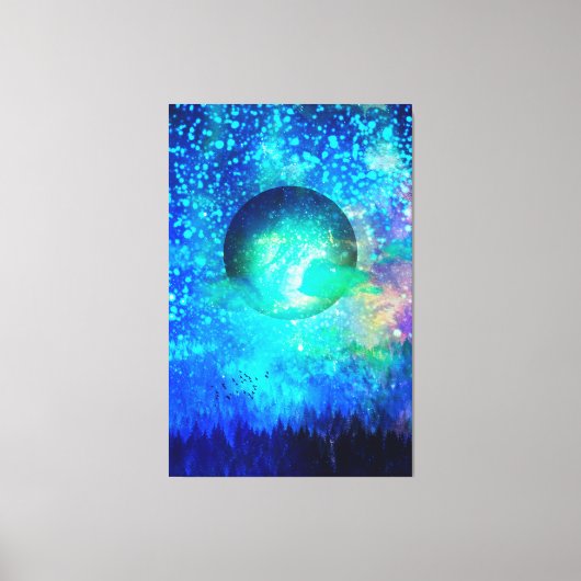 Celestial Forest Leinwanddruck (Vorderseite)