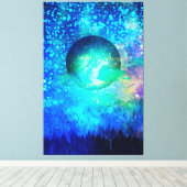 Celestial Forest Leinwanddruck (Insitu (Holzboden))