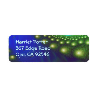 Celestial Forest Nature Muster Abstrakte Kunst