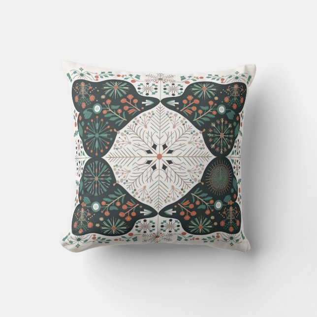 Celestial Forest Pillow Kissen (Vorderseite)