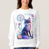 Celestial Fox Dreamscape T - Shirt (Vorderseite)