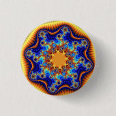 Celestial Fractalscope Button (Vorderseite)