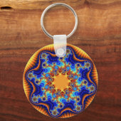 Celestial Fractalscope Schlüsselanhänger (Vorderseite)