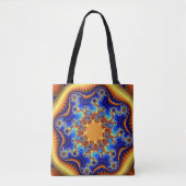 Celestial Fractalscope Tote Bag Tasche (Vorderseite)