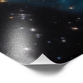 Celestial Fury: Vertical Burst Fotodruck (Ecke)