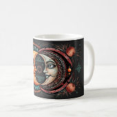 Celestial Fusion Boho Tasse von NocVeil (VorderseiteRechts)