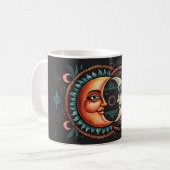 Celestial Fusion Boho Tasse von NocVeil (Vorderseite Links)