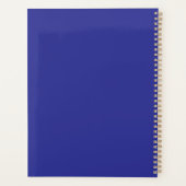 Celestial Galaxy Planner | Moon & Stars Aesthetic Planer (Rückseite)