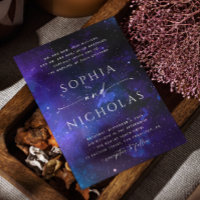 Celestial Galaxy Wedding | Space Night Sky & Stars