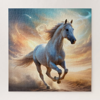 Celestial Gallop-The Dream Horse in Flight Puzzle