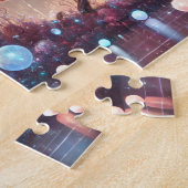 Celestial Garden Mystical Nebula Sky Space Puzzle (Seite)