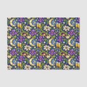 Celestial Garden Toast Pattern Seidenpapier (Vorderseite)