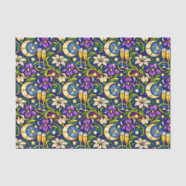 Celestial Garden Toast Pattern Seidenpapier