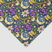 Celestial Garden Toast Pattern Seidenpapier (Ausschnitt)