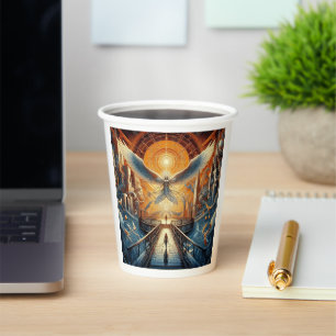 Celestial Gate Pappbecher