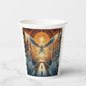 Celestial Gate Pappbecher (Vorderseite)