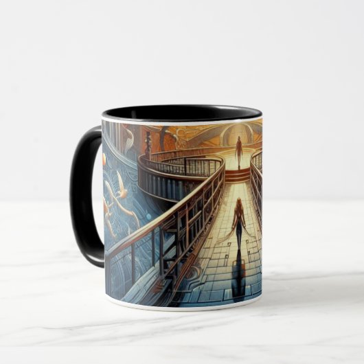 Celestial Gate Tasse (Vorderseite Links)