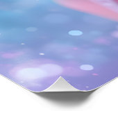 Celestial Gaze Muse Poster (Ecke)