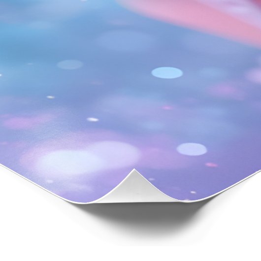 Celestial Gaze Muse Poster (Ecke)