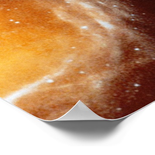 Celestial Geode Poster (Ecke)