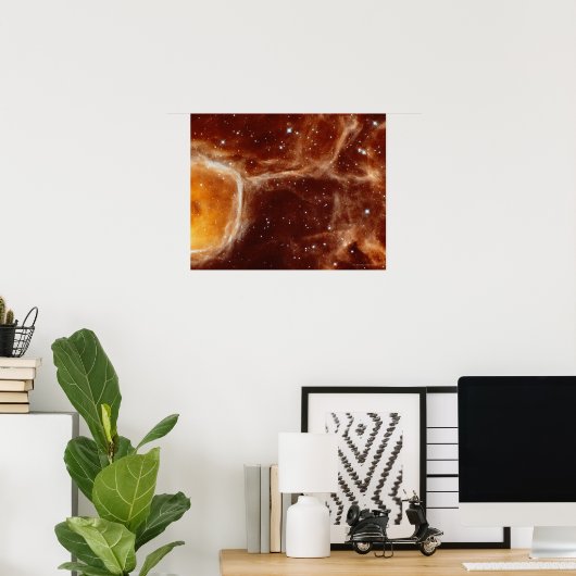 Celestial Geode Poster (Heimbüro)