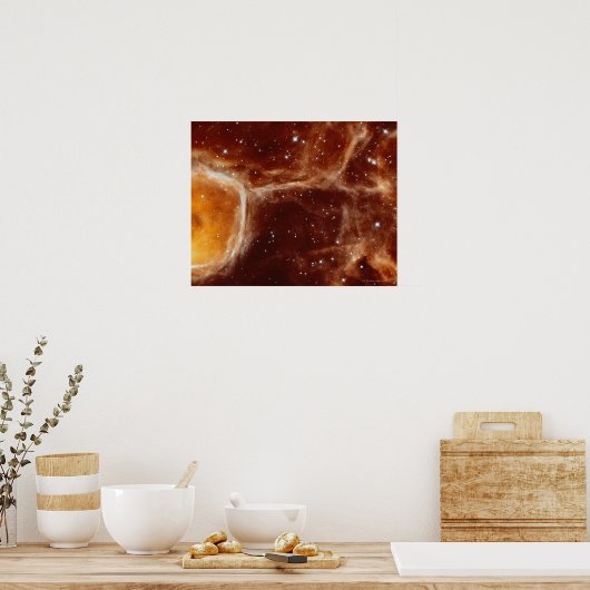 Celestial Geode Poster (Küche)