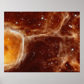Celestial Geode Poster