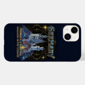 Celestial Germany Neuschwanstein Castle Art Case-Mate iPhone Hülle (Rückseite (Horizontal))