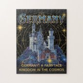 Celestial Germany Neuschwanstein Castle Art Puzzle (Vertikal)