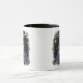 Celestial Germany Neuschwanstein Castle Art Tasse (Zentrum)
